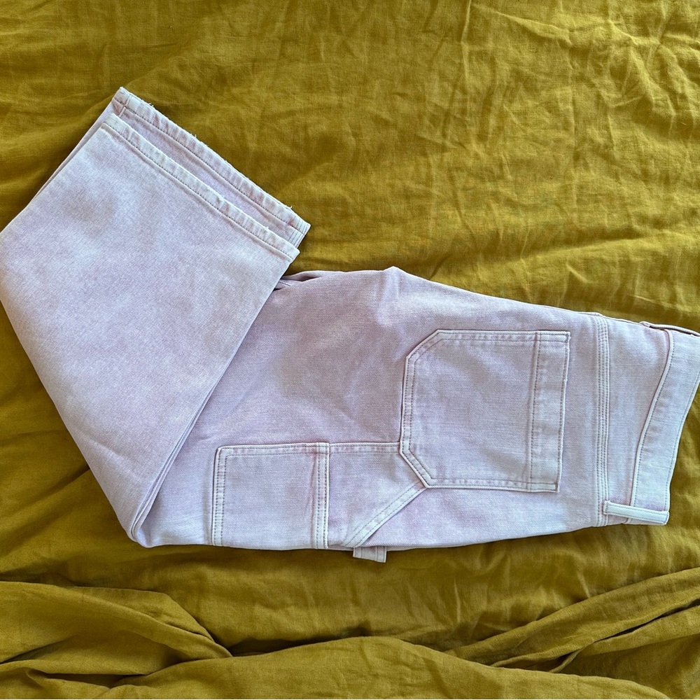 GAP - RARE - High Rise Pink Carpenter Jean - Picture 3 of 5